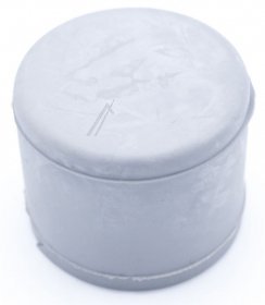 Square Plug - C00087353 482000077239 Rubber Buffer H=29 5mm Gray [Whirlpool Indesit]