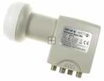 Polytron Quadruple Lnb - Osp-ap 40 Universal Quad Lnb To Connect Four Subrcribers, Housing Ligh