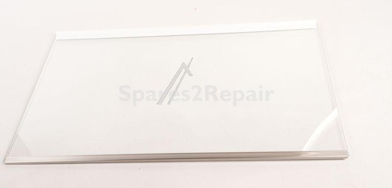 Glass Panel - 140279398030 Glass Shelf Complete Neutral 458 [Electrolux Aeg]