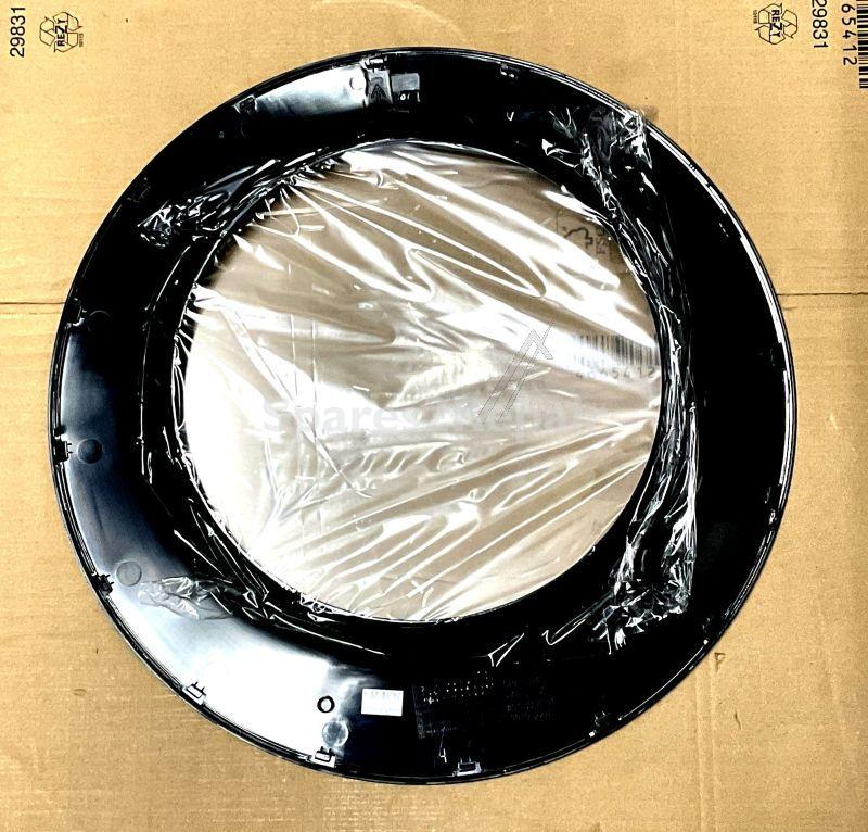 Washing Machine Window Frame - 11063921 Frame-window Black [Bosch Siemens]