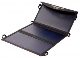 Dlh Battery Charger/discharger - Dy-au4785 Solar Module Foldable Usb 19w