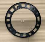 Washing Machine Window Frame - 11066520 Frame-window [Bosch Siemens]