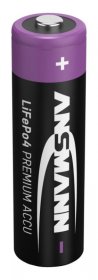 Ansmann Battery Consumer - Lfp14500 1300-0021 3 2v-500mah Lfp Battery Mignon Aa-14500
