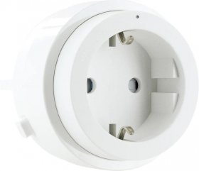 Schwaiger Connection Block - Power-rail Mspw0230 Modular Power Plug White 230v Socket On-off Switch