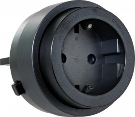 Schwaiger Connection Block - Power-rail Msps0230 Modular Power Plug Black 230v Socket On-off Switch