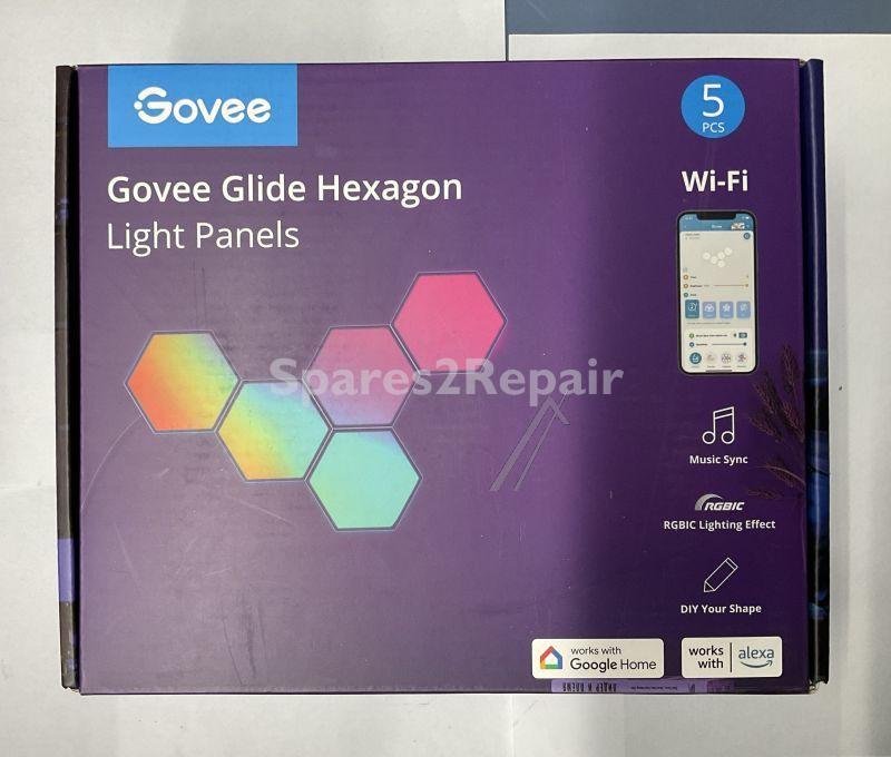 Govee Led Lighttube - 500b6061 H6061 Glide Hexa Light Panels