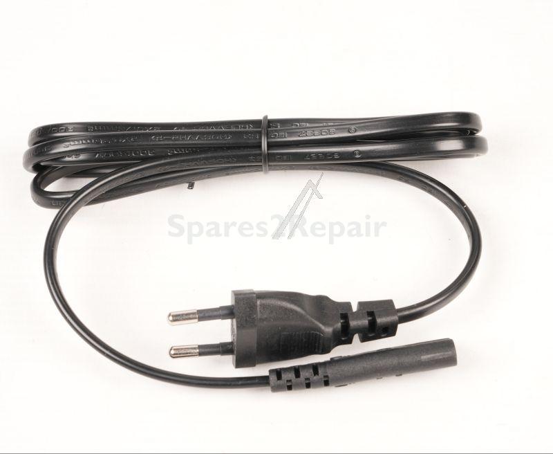 Platum Eurocable With Double Sockets - Act-sp-59 Charging Cable (2-pin Eu Plug)