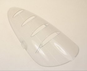 Casing Cover - C00096183 482000028141 Lamp Cover (ms11-11f-11m-13f-13m) [Whirlpool Indesit]