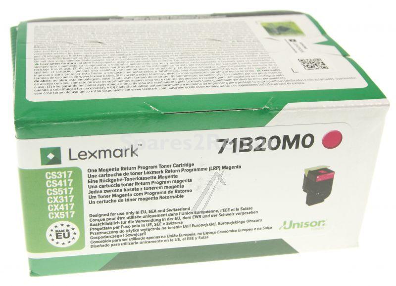 Lexmark Toner Cartridge - 71b20m0 Toner Cartridge Magenta 2 3k