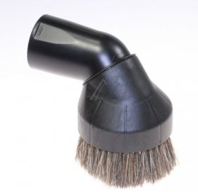Nilfisk Nozzle For Upholstery - 22352000 Round Brush Black King