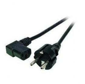 Cold Mains Plug And Lead - Power Cord Coude 5,0m