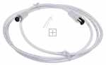 Axing Aerial Connecting Cable - Bak 150-80 Anschlusskabel Iec Axialer Stecker Axiale Kupplung