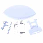Compatible Washing Machine And Tumble Dryer Door Handles - Door Handle Alternative For 719006900