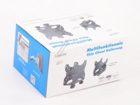 Logilink Holder For Tablet-pc - Bp0066 Mini-pc Mount