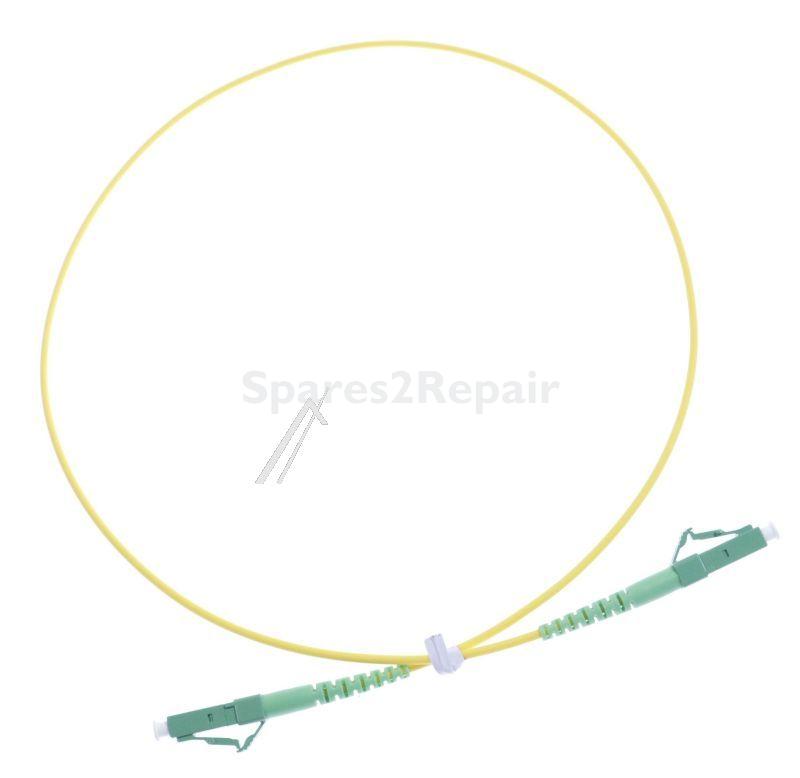 Compatible Patch Cable - Optical Fiber Simplex Patch Cable Os2 Sm G 657 a2 Lc-apc-lc-apc 0 5m