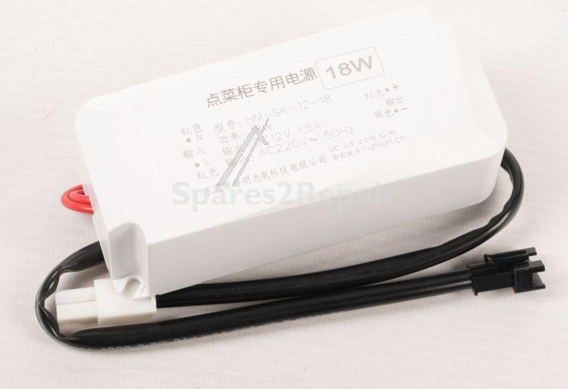 Kuppersbusch Transformer - Reels - 443263 Transformer 12v 18w 1 5a