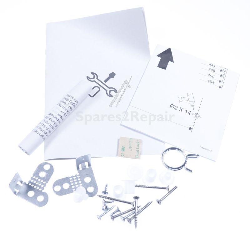 Mounting Parts - 1784430244 C00928297 Accessory Kit [Arcelik]