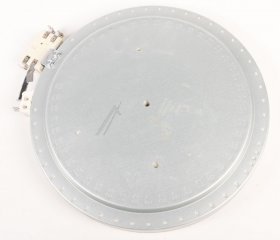 Eika Ceramic Heater Element - Radiant Heating Element 1-circuit Ø210mm 2200w Alternative To Whirlpool 481231018892 - C00327341