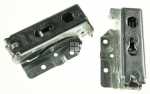 Electrolux Aeg Door Hinges - 4055492955 Hinge kit 2 Pcs