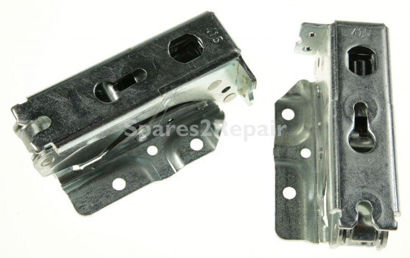 Electrolux Aeg Door Hinges - 4055492955 Hinge kit 2 Pcs
