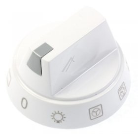 Control Knob - E454 00-09 1672 00 9042714 Knob E454 00-09 1672 00 White [Amica]