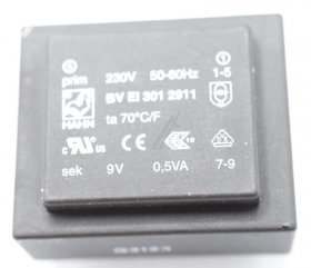 Hahn Ei30 Printtrafos With 1 Output - 9v-56ma Bvei3012911 Print Transformer 230v Ei30 0 5va 32 5x27 5x15 2mm