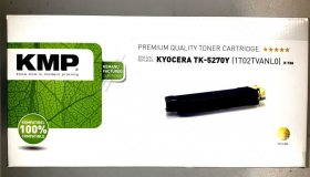Kmp Toner Cartridge - 2923 0009 K-t88 Toner Cartridge Yellow 6k