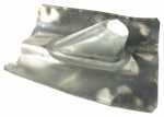 Fuba Lead Roof Cover - Mbz 600 29440030 Penetrating Roof Mount 360x450mm