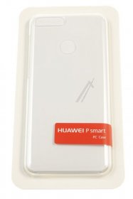 Huawei Leather Bag Gsm - 51992280 Huawei P Smart Pc Case Transparent White