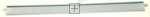 Atag Ornamental Rail - 88015960 400148 Trim Glass Shelf Rear
