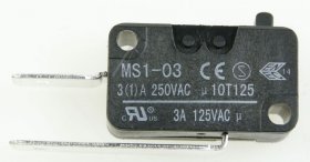 Micro Switch - Ms1-03 4055341269 Switch 3(1)a 250vac [Electrolux Aeg]