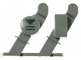 Pushbutton - C00309458 481010729039 Push Button Right [Whirlpool Indesit]