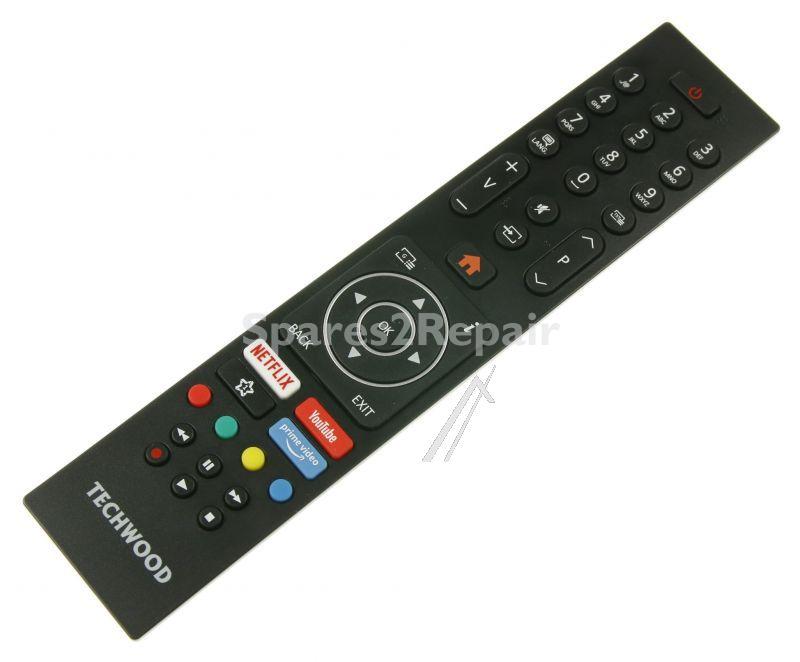 Vestel Ir remote Control - R-c 43135p 23551766 R-c 43135p Techwood (gray-s)(black-p)