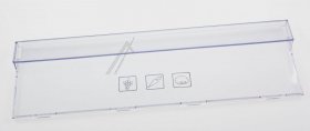Drawer Front - 4634600100 C00866185 Crisper Cover 148mm Hotstamping [Arcelik]