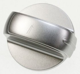 Button - C00297167 Electric Oven Knob Inox [Whirlpool Indesit]