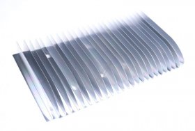 Dometic Evaporator - 241294831 Rear-evaporator fridge