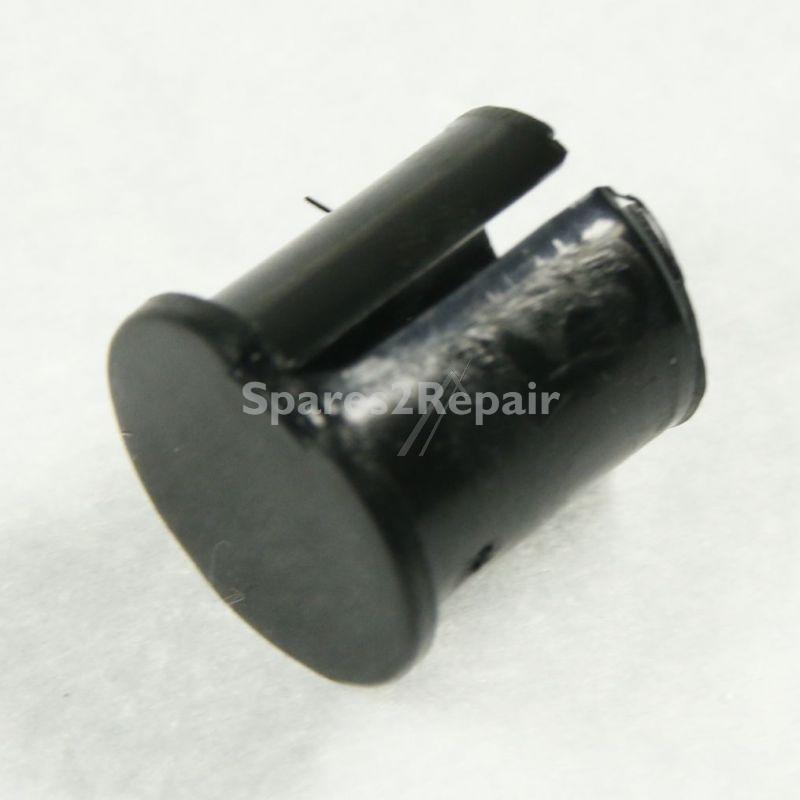 Square Plug - 42184569 Bushing Cap Notched(black) [Vestel]
