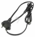 Panasonic Eurocable With Double Sockets - Sfq0016 Power Cord 1 2m