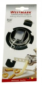 Westmark Cookie Extruder - Baking Attachment Westmark Size 8