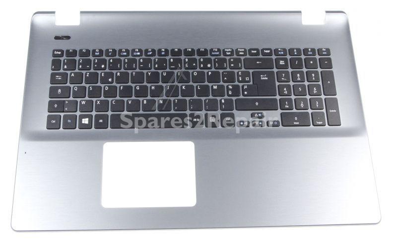 Acer Casing Cover - 60 mp8n7 009 Top Cover With Kb Fre Gray