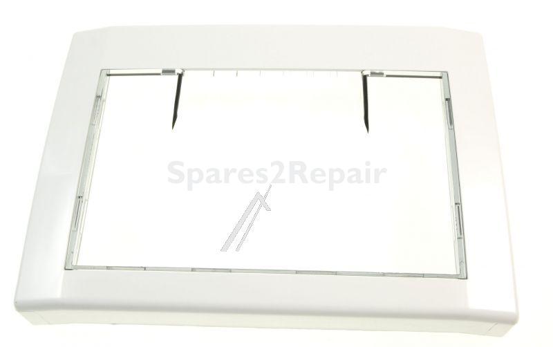 Drawer Front - 4334552800 C00869140 Freezer Small Drawer Frame Assembly [Arcelik]