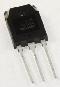 Auk Mos Fet Transistor - Smk2050 N-kanal Mosfet, 500v 20a, To-3p
