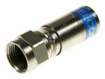 Fuba Compression F-plug - Ovz700 F-kompressionsstecker FÜr Schnellmontage Ohne InnensÄule