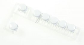 Fixings And Brackets - 1326253133 Assembly Button Support Button [Electrolux Aeg]