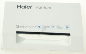 Haier Detergent Dispenser Cover - 0020507095cf 49049701 Printed Handle Production Before 7th May 2018