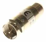 Asci Cover Current Filter - F-dc-block 5-2400 Mhz F-plug-f-socket