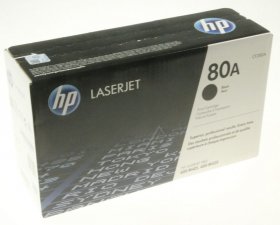 Hewlett Packard Toner Cartridge - 80a Cf280a Toner Cartridge Black 2 7k