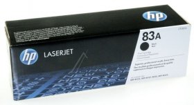 Hewlett Packard Toner Cartridge - 83a Cf283a Hp Toner Cartridge Black 83a 1 5k Laserjet Pro Mfp125nw- Mfp1