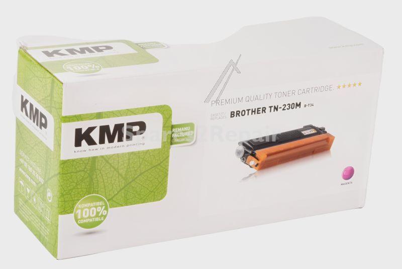 Kmp Toner Cartridge - 1242 0006 B-t34 Toner Magenta For Brother