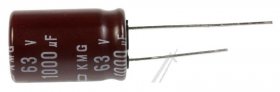 Nippon Chemi Con 63v Radial Electrolytic 105 De - 1000uf-63v Elco Radial Ncc 105° 16x25mm Nippon Chemi Con 63v Radial Electrolytic 105 De - 1000uf-63v Elco Radial Ncc 105° 16x25mm